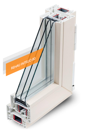 Окно REHAU INTELIO 80 Окно REHAU INTELIO 80