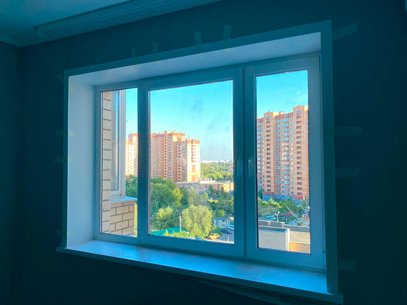 Пластиковые окна