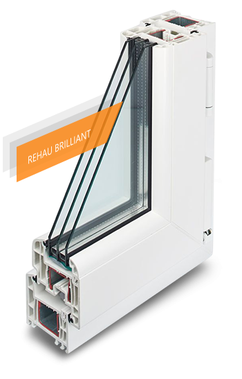 Окно REHAU BRILLANT-Design Окно REHAU BRILLANT-Design